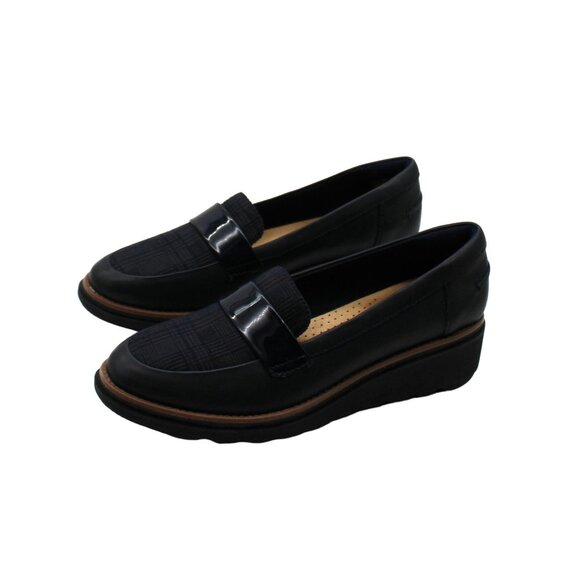 Clarks Blue Loafers - Picture 4 of 7